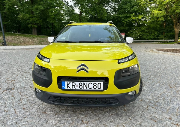 Citroen C4 Cactus cena 31900 przebieg: 139000, rok produkcji 2014 z Kraków małe 46